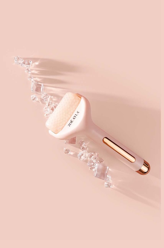 Zoë Ayla roller do masażu Face & Body Ice Roller ST014.ICROL różowy AA00