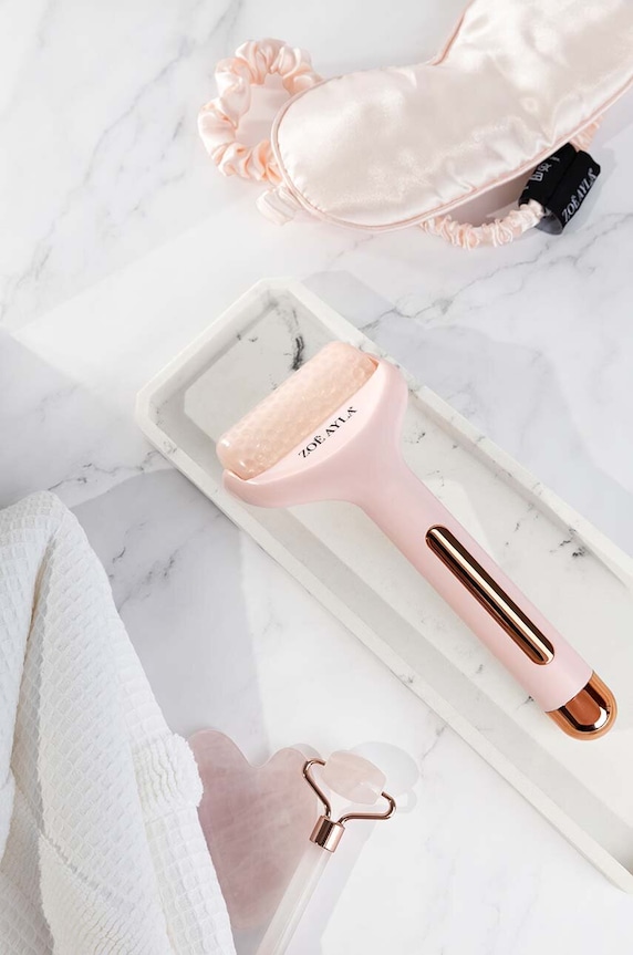 Zoë Ayla roller massagio Face & Body Ice Roller rosa ST014.ICROL