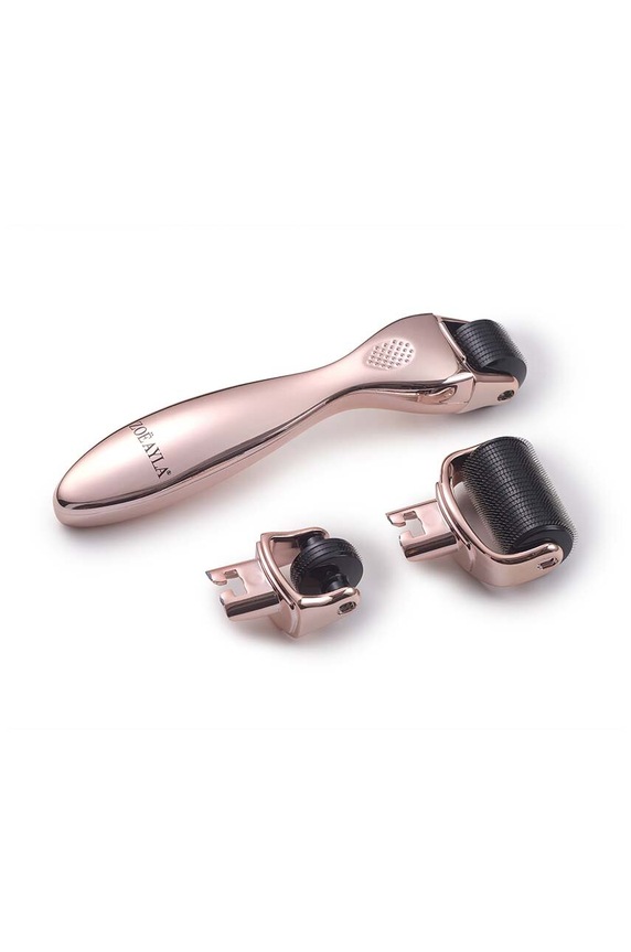Set dermarollera s mikroiglicama Zoë Ayla Microneedle set 3-pack RT229.MCNEE roza AA00