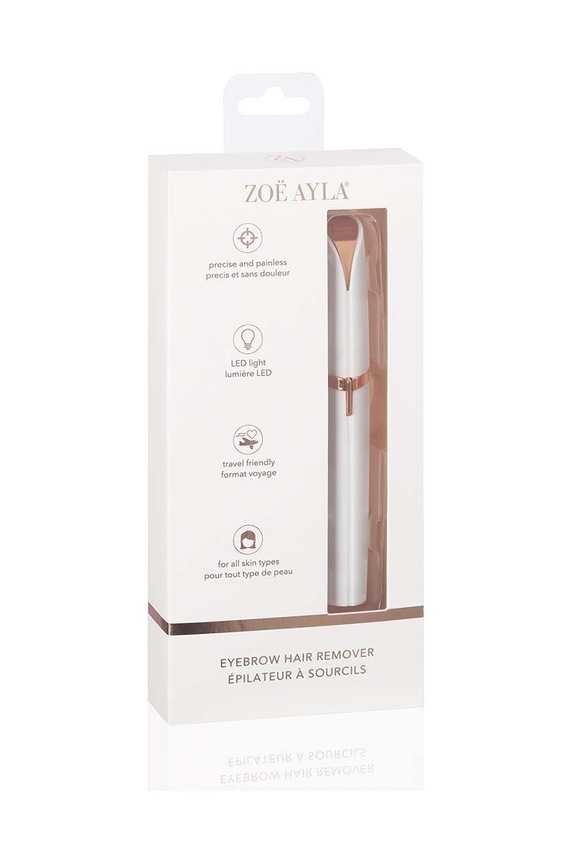 Home SPA Αποτριχωτική μηχανή φρυδιών Zoë Ayla Instant, Painless Hair Remover Device HAIR.REM.EB πολύχρωμο