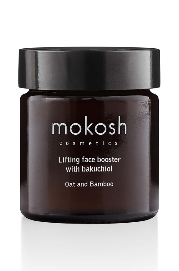 Pleťový liftingový booster Mokosh Oves & Bambus 30 ml černá 5902729036139