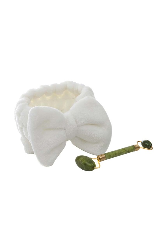 Masažni valjček za obraz Danielle Beauty Jade Facial Roller pisana D60010