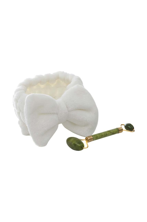 Masažni valjček za obraz Danielle Beauty Jade Facial Roller pisana D60010