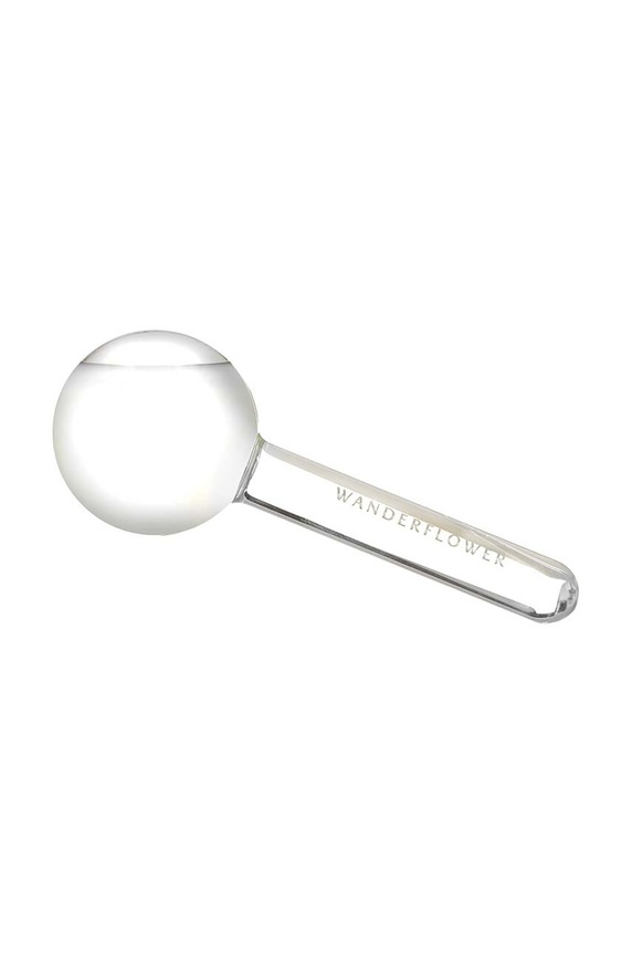 Wanderflower arcmasszírozó Ice Globes 2 db zöld WFL0059IG