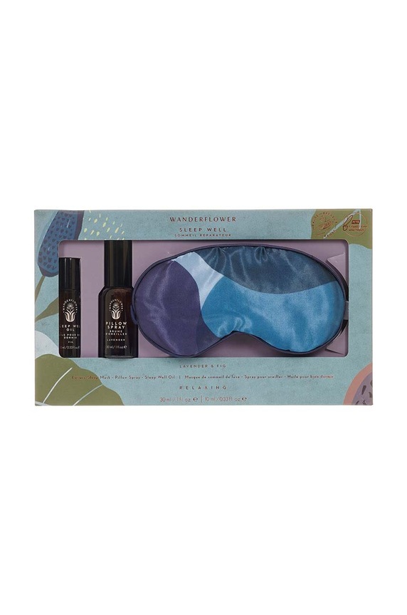 Set za opuštanje Wanderflower Sleep Well Set 3-pack WFL0066SW.UK šarena AA00
