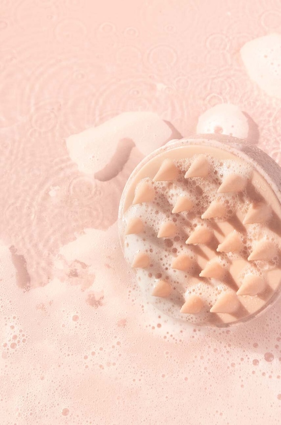 Home SPA Masážna pomôcka na pokožku hlavy Zoë Ayla Scalp Massager RT616.WTFB1 ružová