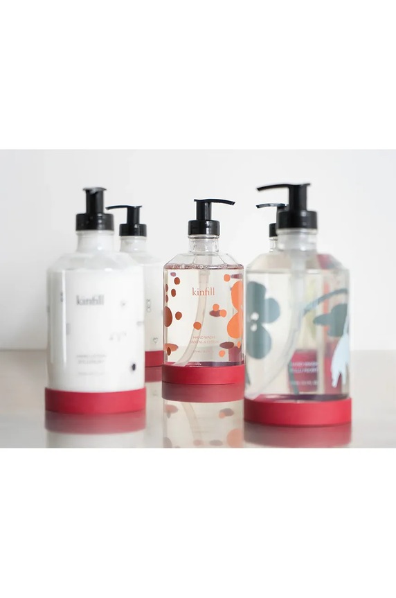 Gel za pranje ruku Kinfill Santal & Cedar 375 ml KFHC00101.03 šarena AA00