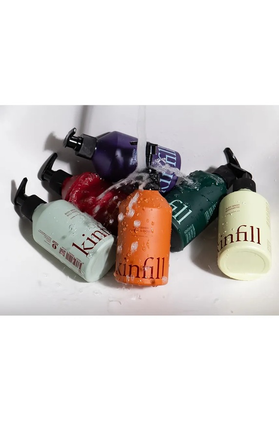 Gel za pranje tijela Kinfill Bergamote 300 ml KFBC00101.01 zelena AA00