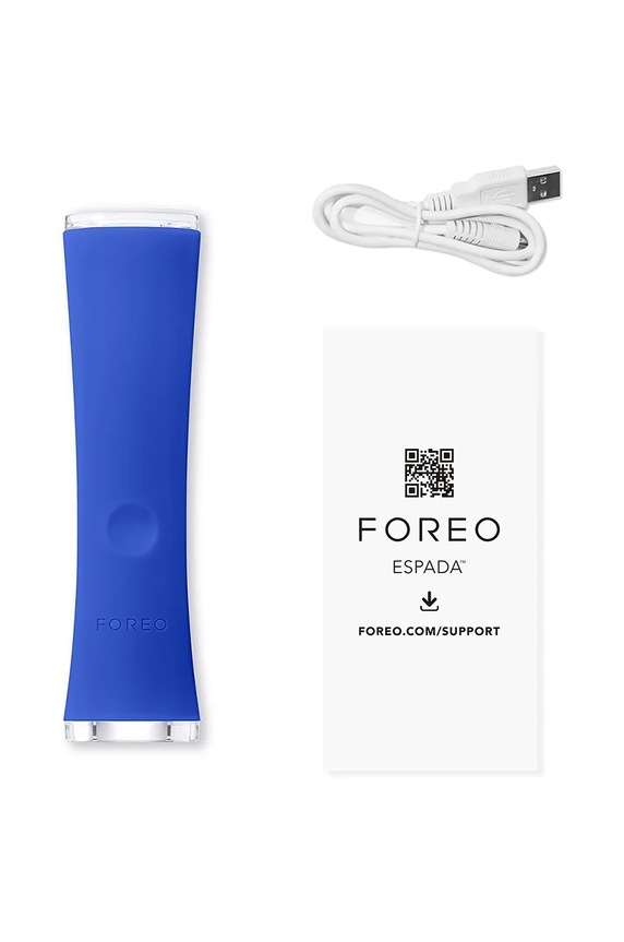 FOREO dispositivo per il trattamento dell'acne con luce led blu ESPADA 2 Cobalt Blue F0538 multicolore AA00