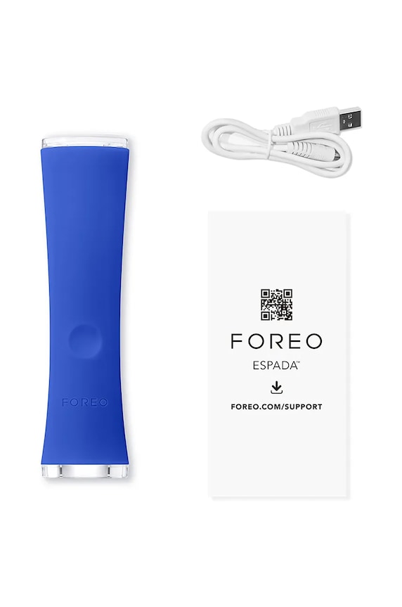 FOREO dispositivo per il trattamento dell'acne con luce led blu ESPADA 2 Cobalt Blue F0538 multicolore AA00
