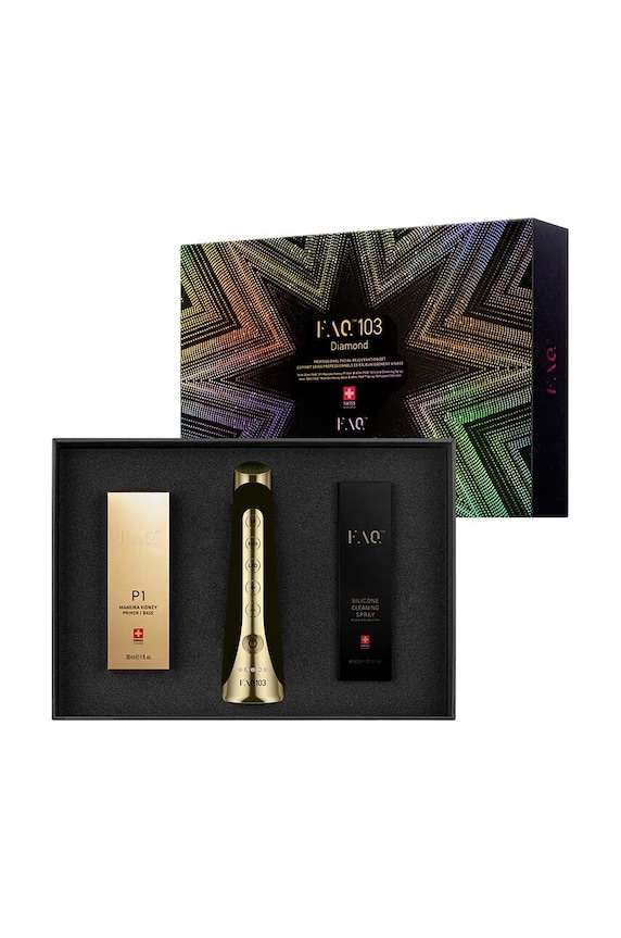 FOREO urządzenie do zabiegu anti-aging FAQ 103 Diamond Set (Black Diamond) multicolor F0051