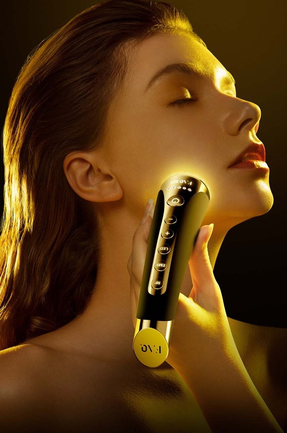 FOREO urządzenie do zabiegu anti-aging FAQ 103 Diamond Set (Black Diamond) F0051 multicolor