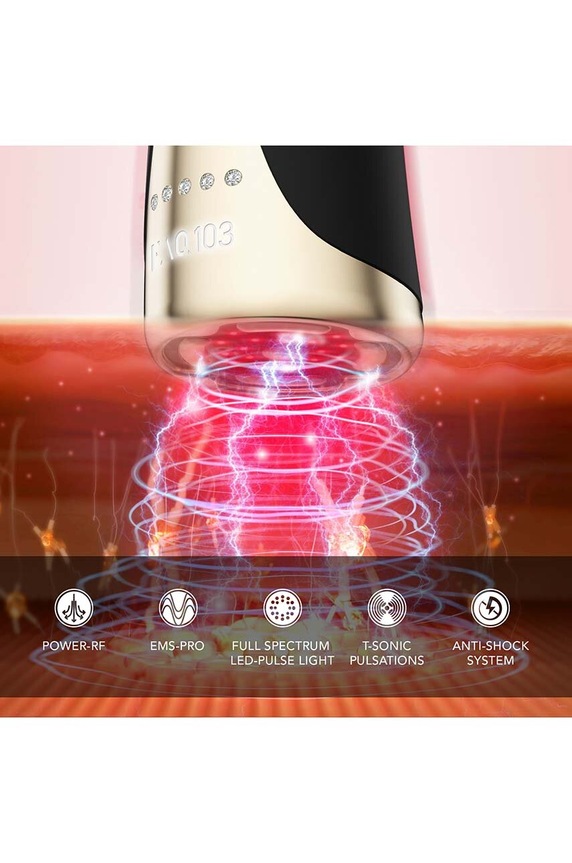 FOREO urządzenie do zabiegu anti-aging FAQ 103 Diamond Set (Black Diamond) F0051