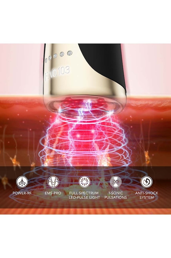 FOREO urządzenie do zabiegu anti-aging FAQ 103 Diamond Set (Black Diamond) F0051