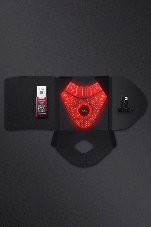 FOREO maska led na szyję i dekolt FAQ 211 F0327 multicolor
