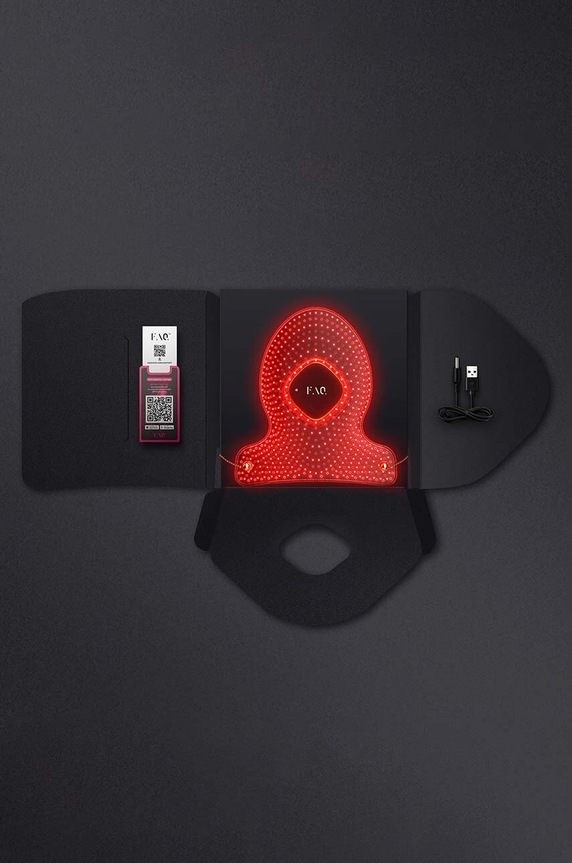 FOREO maseczka led do dłoni FAQ 221 F0334 multicolor