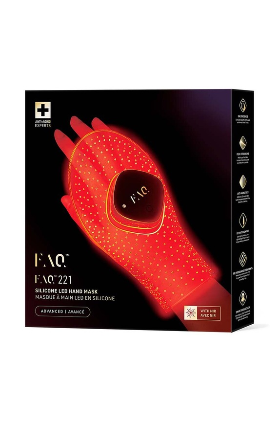 FOREO maseczka led do dłoni FAQ 221 F0334 multicolor AA00