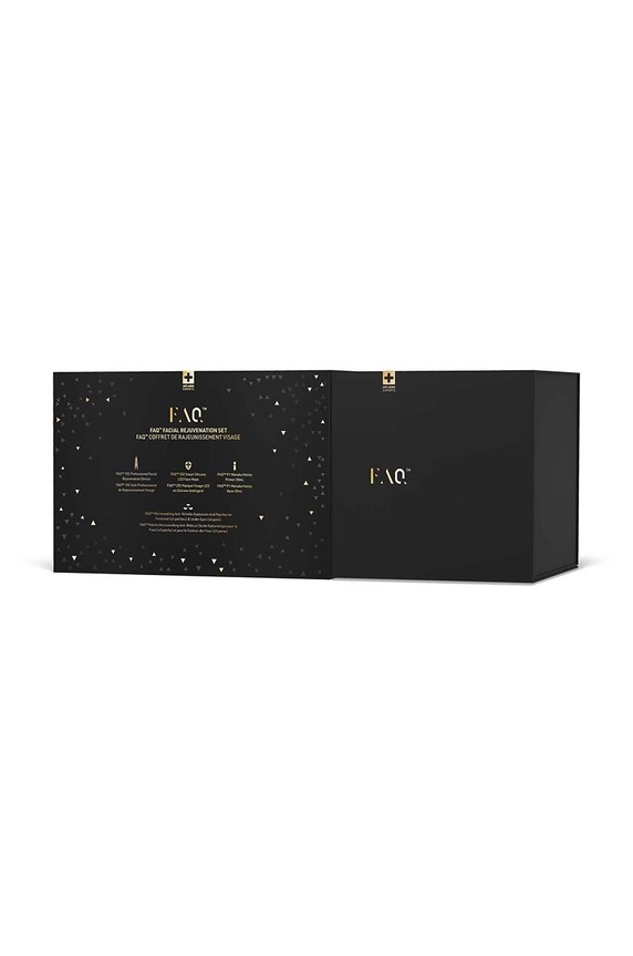 Home SPA FOREO odmładzająca kuracja twarzy FAQ Facial Rejuvenation Set F0372 multicolor