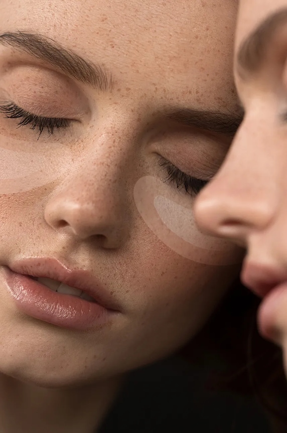 Home SPA Mikrojehličkové náplasti proti vráskám s kyselinou hyaluronovou na oční okolí FOREO FAQ™ Microneedling Anti-Wrinkle Patches for Undereye F0204 vícebarevná