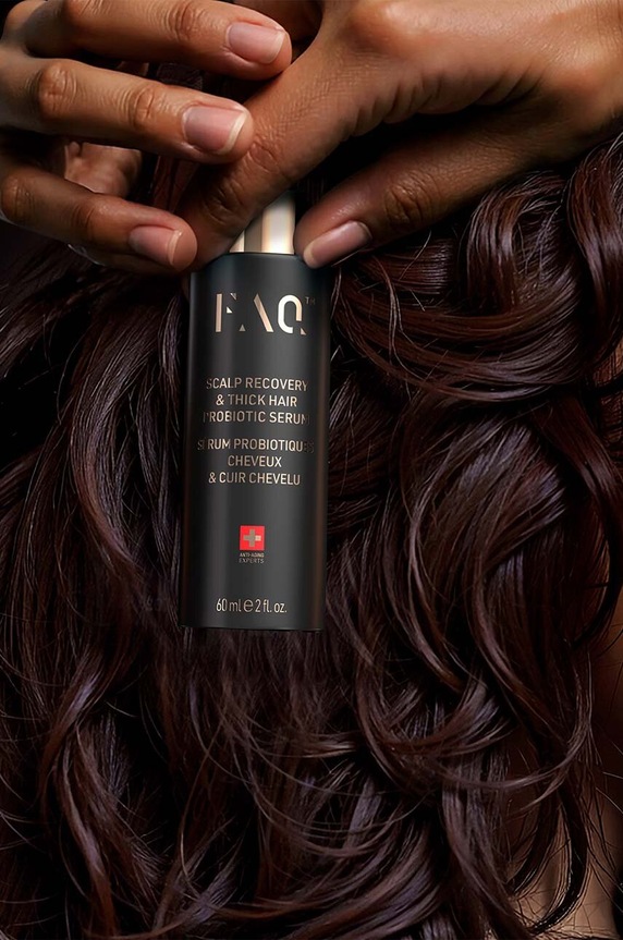 Home SPA Προβιοτικός ορός για το τριχωτό της κεφαλής FOREO FAQ Scalp Recovery & Thick Hair Probiotic Serum 60mL F0365 πολύχρωμο