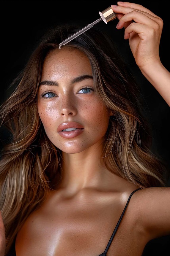 Προβιοτικός ορός για το τριχωτό της κεφαλής FOREO FAQ Scalp Recovery & Thick Hair Probiotic Serum 60mL πολύχρωμο F0365