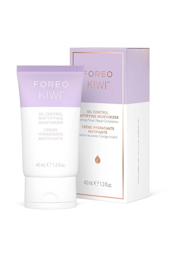 Hydratačný a zmatňujúci krém pre mastnú pleť FOREO KIWI Oil Control Mattifying Moisturizer 40mL viacfarebná F2433