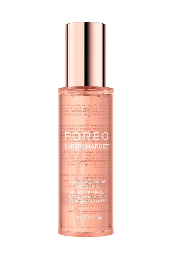 FOREO mgiełka do twarzy wspomagająca barierę ochronną SUPERCHARGED Barrier Restoring Essence Mist 110mL F1962. multicolor AA00