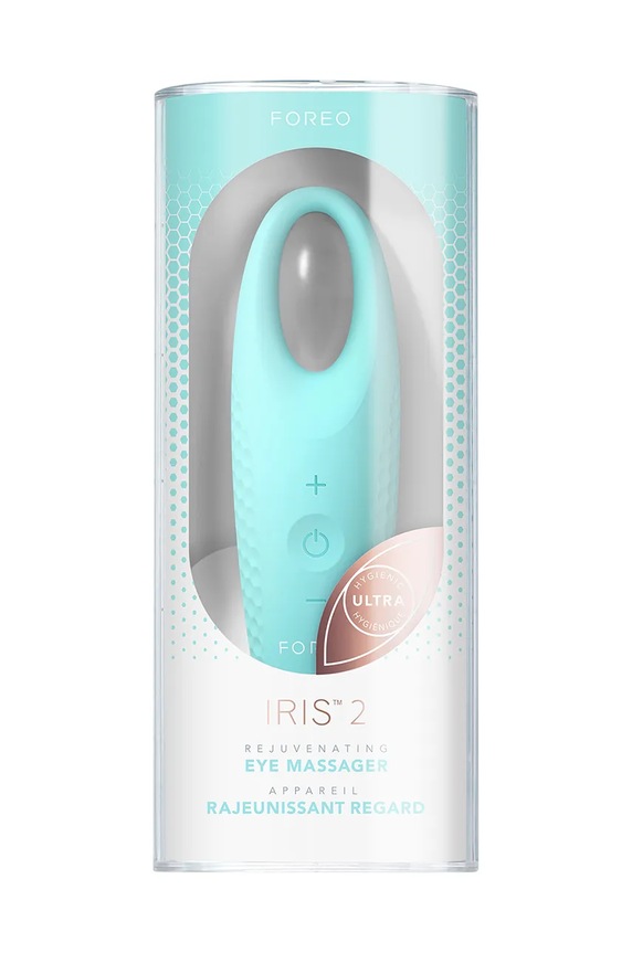 Домашно СПА Възстановяващ масажор за околоочния контур FOREO IRIS 2 Eye Massager Mint F0651 многоцветен