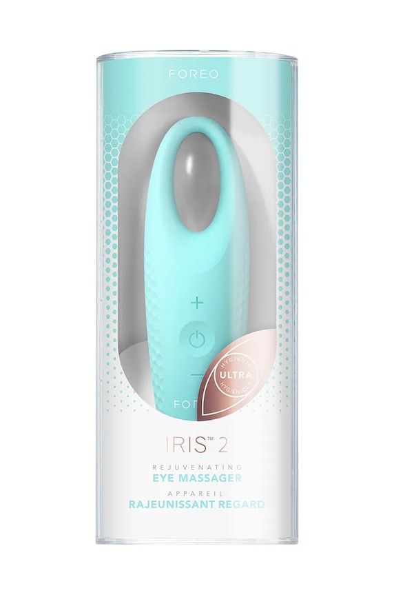 Домашно СПА Възстановяващ масажор за околоочния контур FOREO IRIS 2 Eye Massager Mint F0651 многоцветен