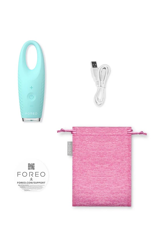 Възстановяващ масажор за околоочния контур FOREO IRIS 2 Eye Massager Mint многоцветен F0651