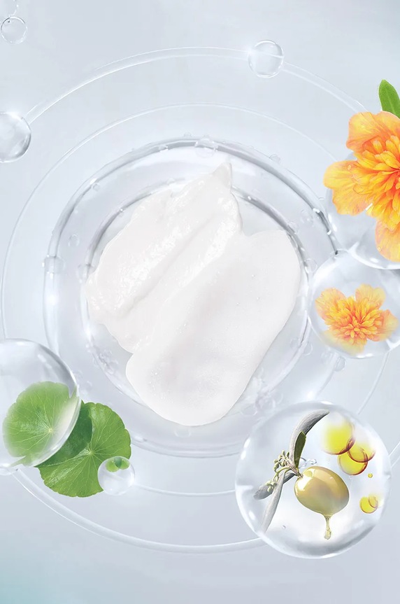 2u1 pjena za čišćenje lica za muškarce FOREO LUNA™ 2-in-1 Shaving + Cleansing Foaming Cream 100 ml šarena F1191