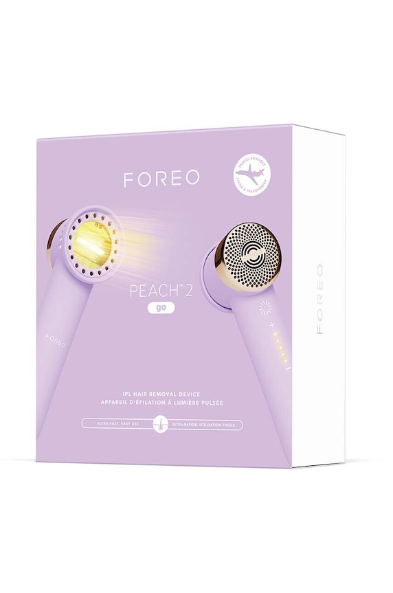 Home SPA Depilator ipl FOREO PEACH 2 go Lavender F1894 šarena