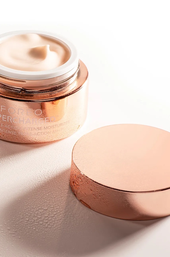Intenzivní hydratační noční krém FOREO SUPERCHARGED™ HA+PGA Triple Action Intense Moisturizer 50 ml F0859