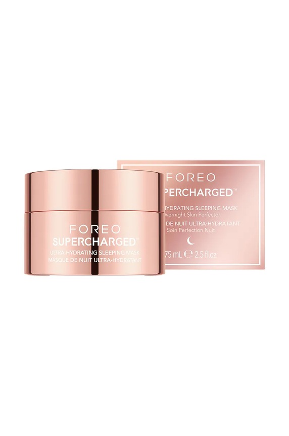 FOREO mască de noapte cu gel SUPERCHARGED Ultra-Hydrating Sleeping Mask 75 ml multicolor F0880