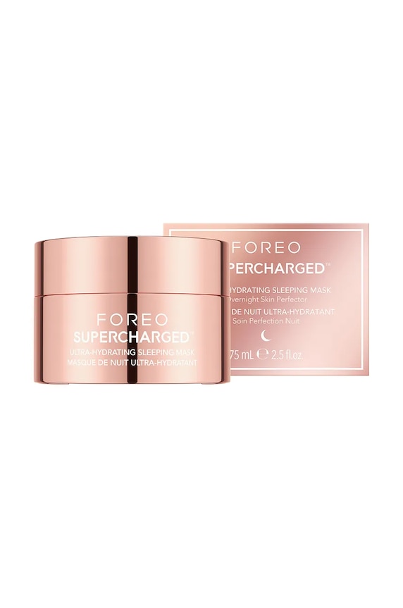 FOREO mască de noapte cu gel SUPERCHARGED Ultra-Hydrating Sleeping Mask 75 ml multicolor F0880