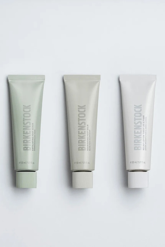 Комплект за грижа за стъпалата Birkenstock 3-Step Foot Care Kit 3 x 30 ml (3 броя) 1030399 бежов