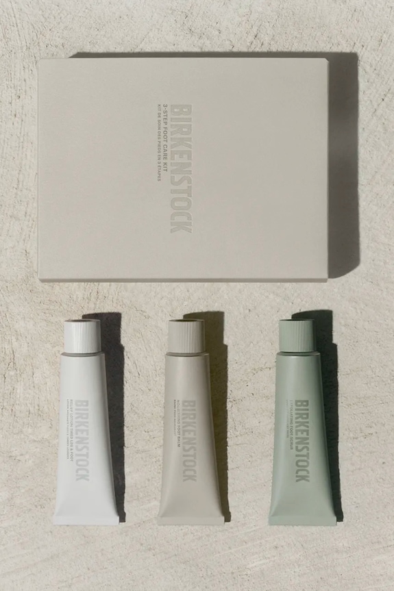 Комплект за грижа за стъпалата Birkenstock 3-Step Foot Care Kit 3 x 30 ml (3 броя) 1030399