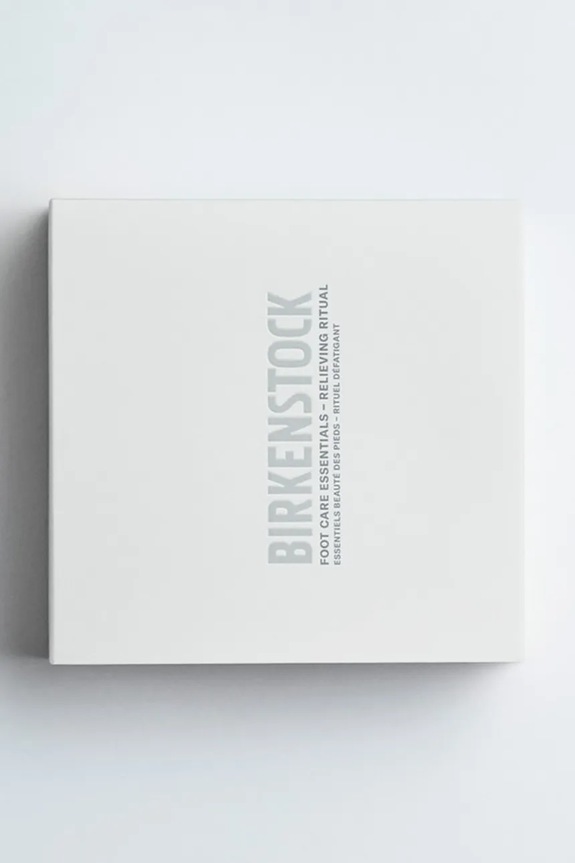 Birkenstock sare relaxantă și balsam răcoritor pentru picioare Foot Care Essentials 120 g + 30 ml bej 1030514