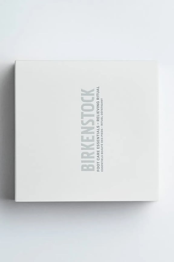 Birkenstock sare relaxantă și balsam răcoritor pentru picioare Foot Care Essentials 120 g + 30 ml bej 1030514