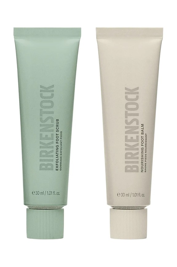 Obnavljajući piling i hranjivi balzam za stopala Birkenstock Foot Care Essentials 2 x 30 ml 1030522 bež AA00