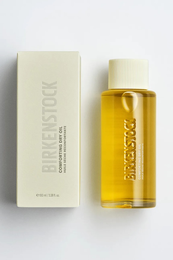 Сухо масло за тяло Birkenstock Comforting Dry Oil 100 ml бежов 1030527