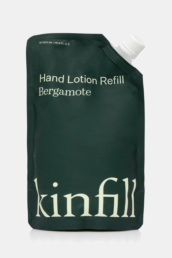 Kinfill lozione per le mani Bergamote 500 ml verde KFHC00102.02.R