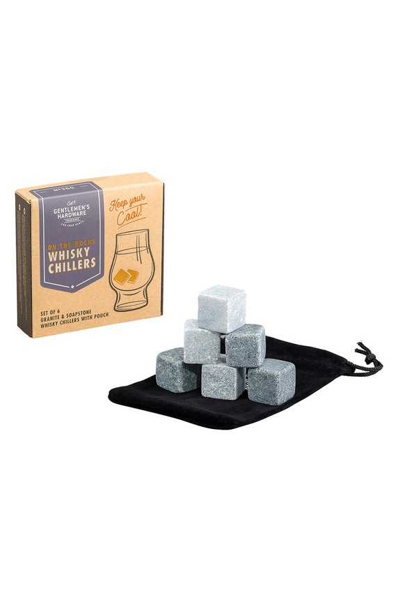 Gentlemen's Hardware kostki do whiskey (6-pack) multicolor GEN360UK