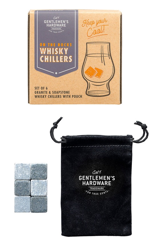 Gentlemen's Hardware kostki do whiskey (6-pack) GEN360UK multicolor AA00