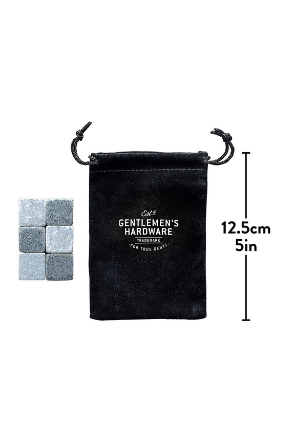 Kuchnia i bar Gentlemen's Hardware kostki do whiskey (6-pack) GEN360UK multicolor