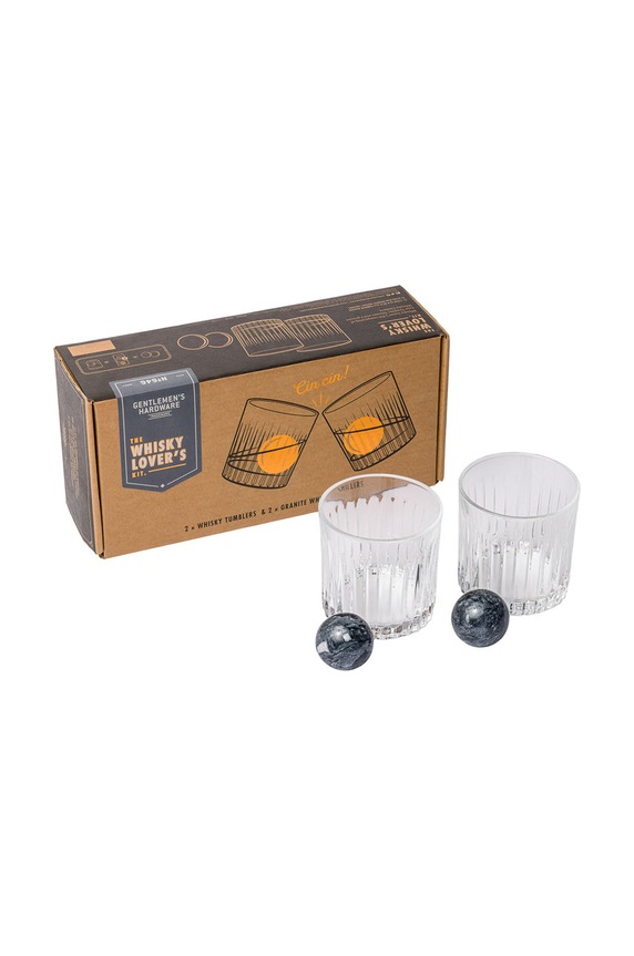 Gentelmen's Hardware zestaw do whisky Cocktail 200 ml 2-pack GEN646UK multicolor AA00