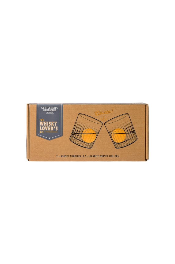Kuchnia i bar Gentelmen's Hardware zestaw do whisky Cocktail 200 ml 2-pack GEN646UK multicolor