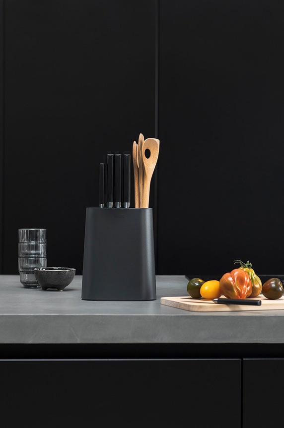 Brabantia stojak na noże kuchenne 129889