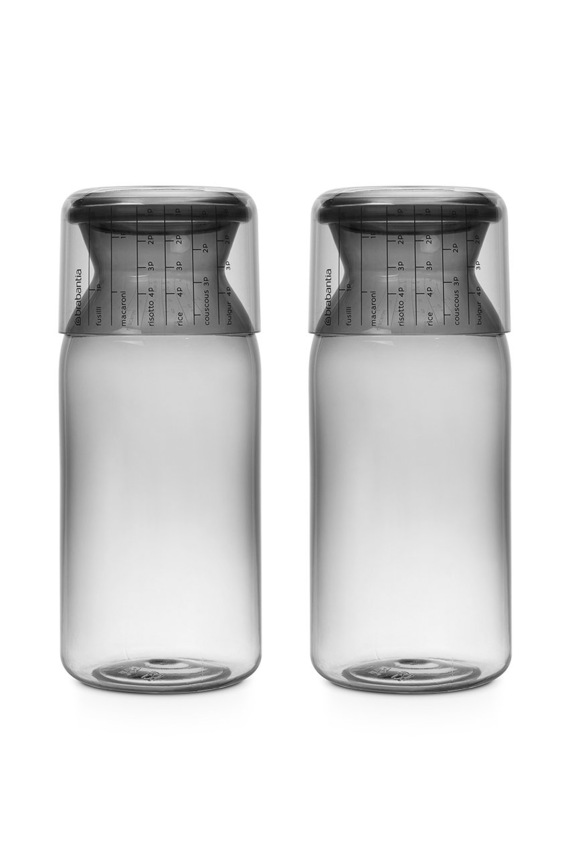 Brabantia Набір контейнерів для зберігання (2-pack) сірий 290329