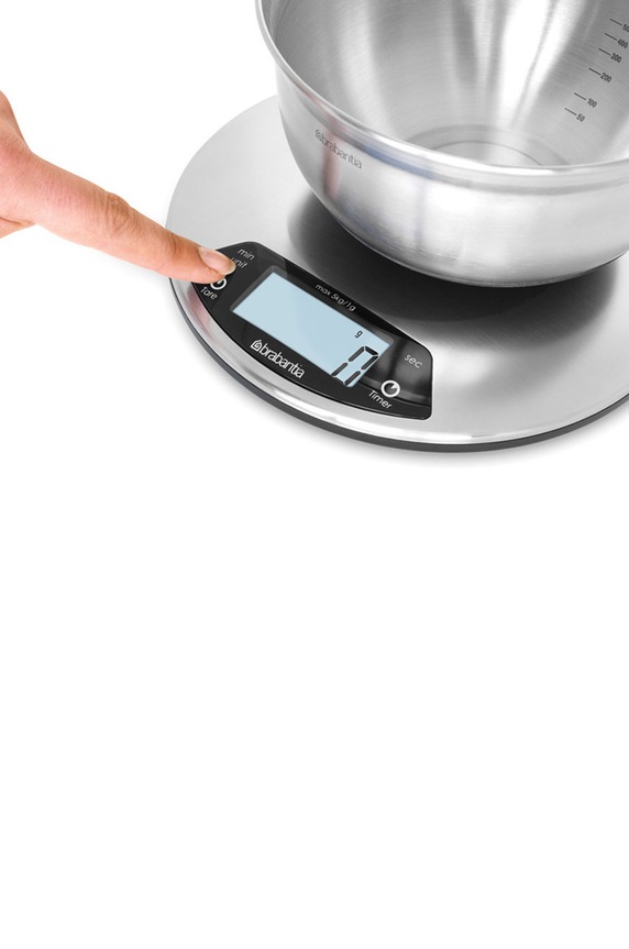 Brabantia Кухонні ваги 480560